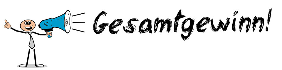 Gesamtgewinn!
