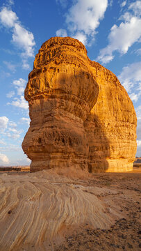 Elephant Rock atA-Ula, Saudi Arabia