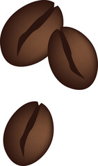 Brown Coffee Beans