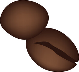Brown Coffee Beans