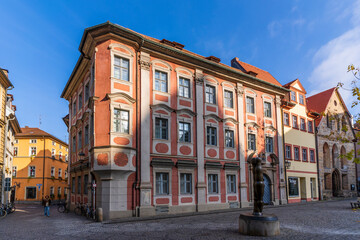 Bamberg street view in Germany