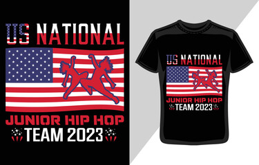 Us national junior hip hop team 2023