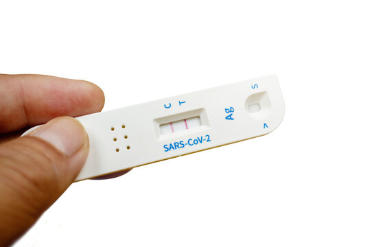 ATK test results: positive ATK result. PNG Photo with transparent background