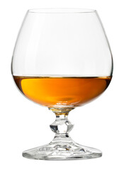 Whiskey in glass