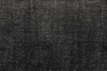 Black grainy paper sheet texture