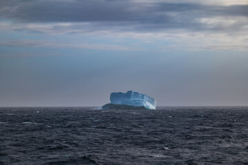iceberg in polar regions