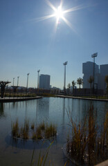 Obraz premium National Garden
