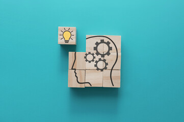 Problem solving, new inspiration concept