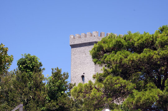 Erice, torre del Balio