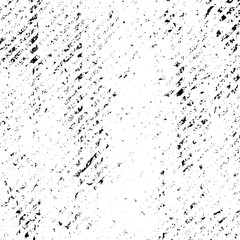 Grunge Black Diagonal Striped Background . Vector parallel slanting, oblique lines . Distress texture .