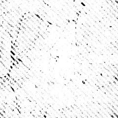 Grunge Black Diagonal Striped Background . Vector parallel slanting, oblique lines . Distress texture .