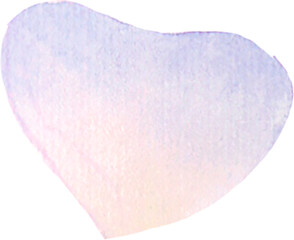 Set of Wisteria blue purple pink green leaves watercolor painting. Hand drawn elements Illustration 