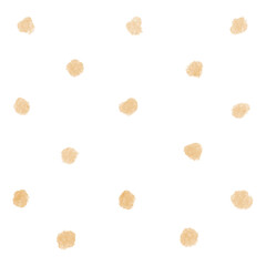 Watercolor Paint Dot Pattern