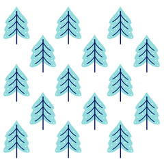 Obraz premium CHRISTMAS VINTAGE DECORATIONS SET PERFECT FOR XMAS HOLIDAY DESIGN