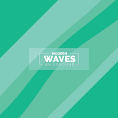 water Wave vector abstract background flat design style. Vector illustration