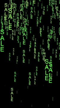 Sale computing data code matrix style