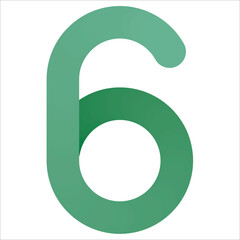 numbers are green with a gradient for mobile apps and websites