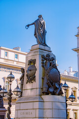 Obraz premium statue of saint george