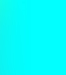 Fondo abstracto con suave degradado de luz y tonos aguamarina intenso