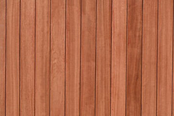 Naklejka premium Fondo con detalle y textura de varias lamas de madera en tonos marrones