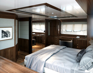Yacht Bedroom