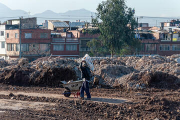 middle class landscape - homeless