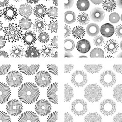 Lines abstract.Mesh texture.Geometric ornament illustration. Seamless decoration for your design.repeating geometric print.mosaic can be used for wallpaper.Vector striped concept