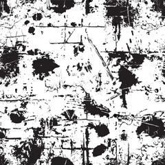 Abstract Seamless Pattern Texture .Dust Overlay Distress Grunge Grain Vector background,Simply Place illustration over any Object to Create grungy Effect 