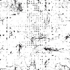 Abstract Seamless Pattern Texture .Dust Overlay Distress Grunge Grain Vector background,Simply Place illustration over any Object to Create grungy Effect 