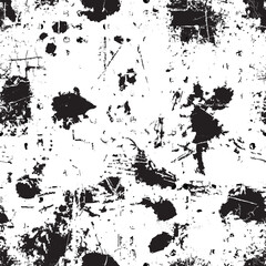 Abstract Seamless Pattern Texture .Dust Overlay Distress Grunge Grain Vector background,Simply Place illustration over any Object to Create grungy Effect 