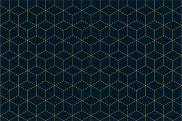 Abstract geometric pattern. Repeating seamless background vector illustration