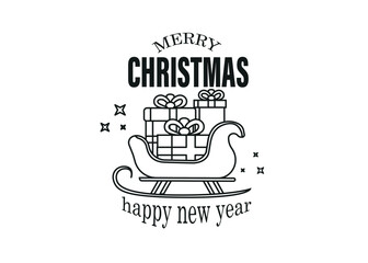 Holiday Christmas Background. editable vector.
