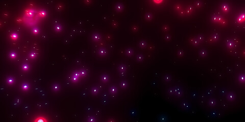 glowing particles background overlay image