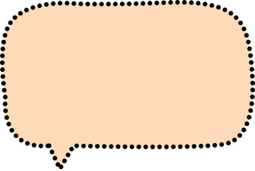 Speech bubble with ellipsis icon in different style vector illustration. two colored and black speech bubble  question text box dotted line line and stroke style can be used