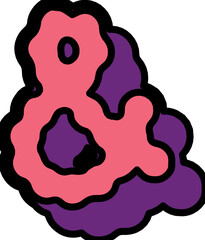 Cotton Symbol Alphabet And Sign