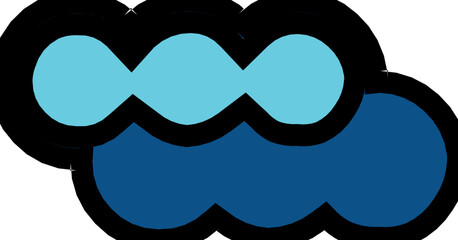 Cotton Symbol Alphabet Dash Minus Sign