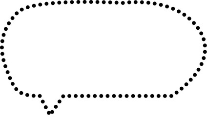 Speech bubble with ellipsis icon in different style vector illustration. two colored and black speech bubble  question text box dotted line line and stroke style can be used