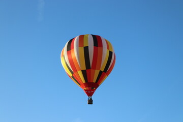 Fototapeta na wymiar Hot Air Ballooning - Lighter than air flight