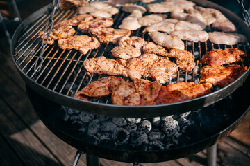 Barbecue auf dem Grill