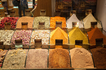 spices in the bazaar