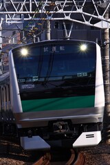 通勤電車 埼京線E233系試運転