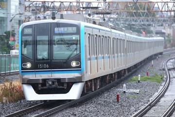通勤電車 東京メトロ東西線15000系