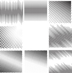 Abstract Halftone Dotted Pattern .Mesh Seamless texture for your design.illustration can be used for background.