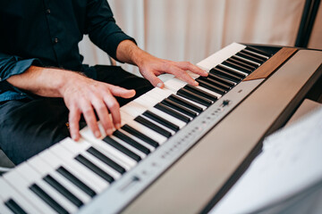 Keyboard spielen