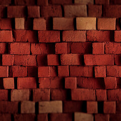 Fototapeta premium red brick wall