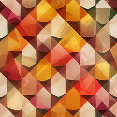 Obraz premium seamless abstract geometric background