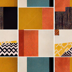 seamless minimal abstract pattern