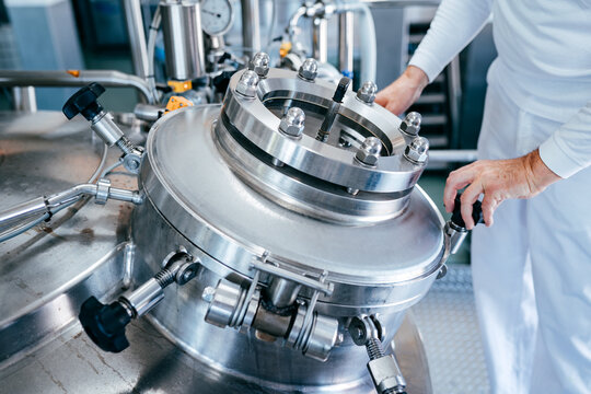 Herstellanalge in der Produktion