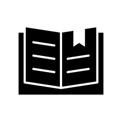 Bookmark icon template