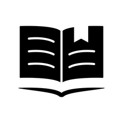 Bookmark icon template